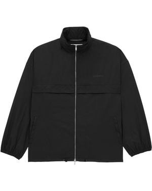 Saint Laurent Polyester Parka - Black