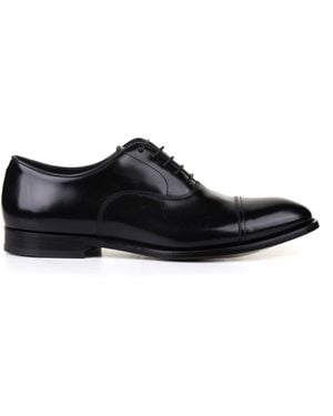 Doucal's Oxford Shoes - Black