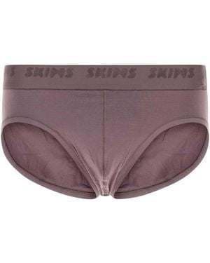 Skims 3 Pack Brief - Purple