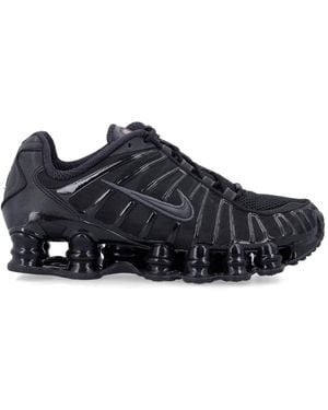 Nike Shox Tl Womenâ€S Sneakers - Black