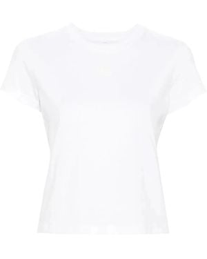 Alexander Wang Cotton Logo T-Shirt - White