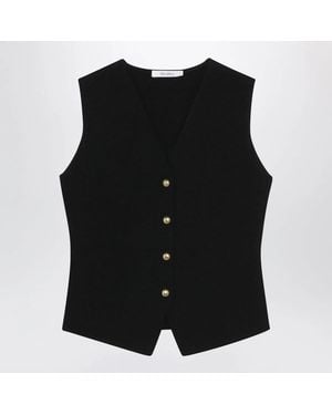 Max Mara Vest - Black