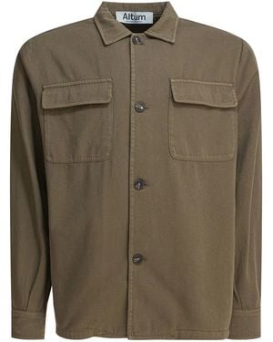 Altum Cotton Jacket - Green