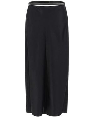Tom Ford Skirt With Belt - Black