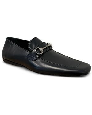Gucci Horsebit Leather Loafers - Black