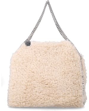 Stella McCartney Falabella Shaggy Bag - Natural