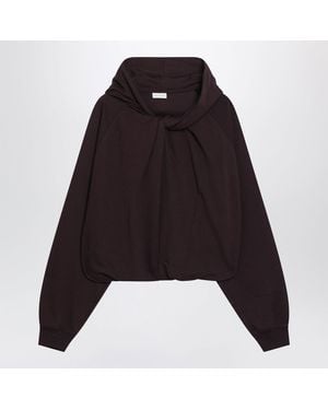 Dries Van Noten Cotton Hoodie - Black