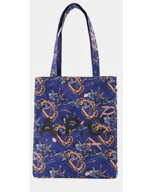 A.P.C. Totes - Blue