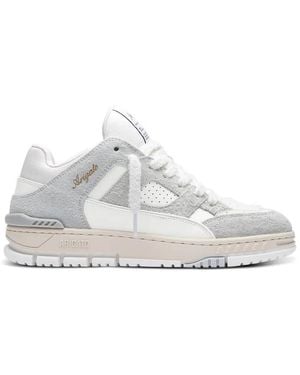 Axel Arigato Area Lo Fluffy Trainers - White
