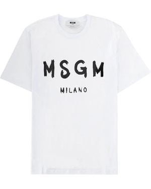 MSGM T-Shirt - White