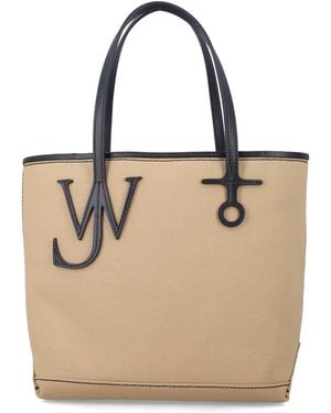 JW Anderson Small Anchor Tote Bag - Natural