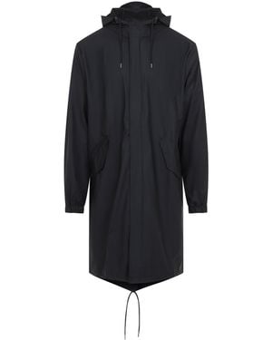 Rains Fishtail Parka - Blue