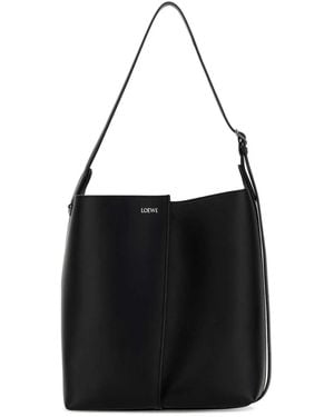 Loewe Bilbao Bucket Large - Black
