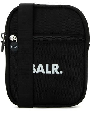 BALR U-Series Small Cross Body Bag - Black
