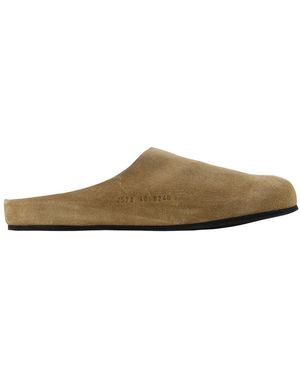 Common Projects Clog Slides - Brown