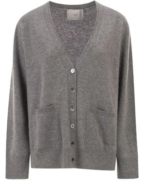 Vanisé Cashmere Cardigan - Grey