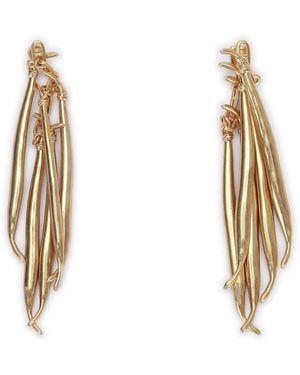 Jacquemus Les Boucles Haricots - White