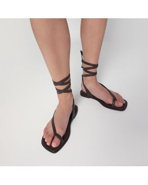 A.Emery The Heidi Sandals Dark - Multicolor