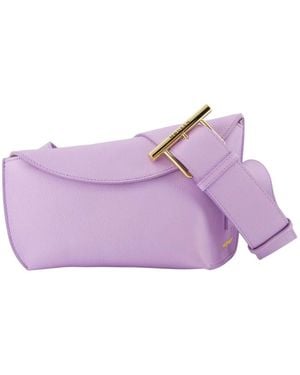 McQueen T-Bar Sling Crossbody - Purple