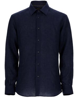 BOSS Camicia "L-Hays-Kentw-C" - Blue