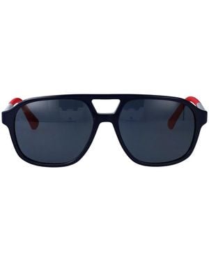 Vuarnet Acetate Sunglasses - Blue