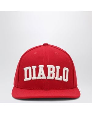 Willy Chavarria Diablo Hat - Red