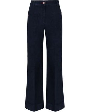 Victoria Beckham Jeans Alina - Blue