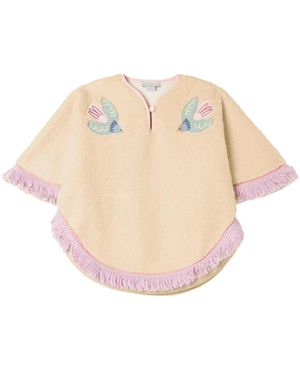 Stella McCartney Cape "Flowers" - White