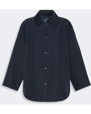 Max Mara Reversible Padded Jacket - Blue