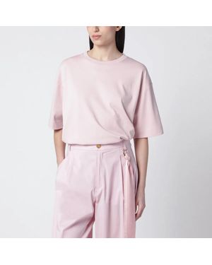 DARKPARK Smith Cotton T-Shirt - Pink
