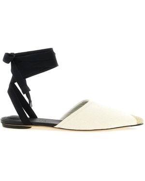 Jacquemus 'Les Sandales Espadrilles' Mules - Black