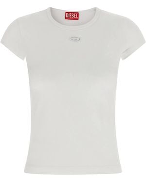 DIESEL 'T-Angie-Od' T-Shirt - White