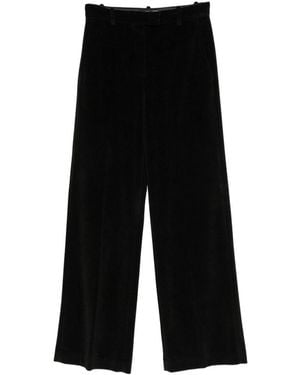 Circolo 1901 Cotton Pants - Black