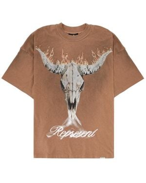 Represent T-Shirt "British Cowboys" - Multicolor