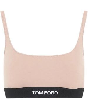 Tom Ford Modal Signature Bralette - Natural