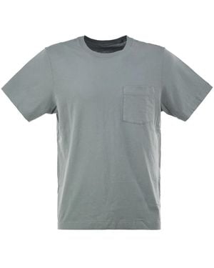 Patagonia Organic Cotton Pocket T-Shirt - Grey