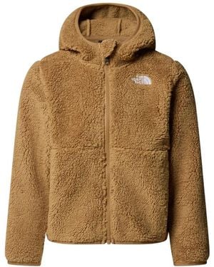 The North Face Felpa "Campshire Teddy" - Natural