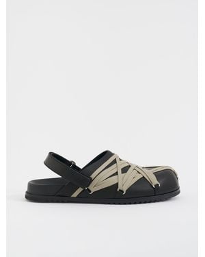 Rick Owens Leather sandals for Men | Online Sale up to 80% off | Lyst