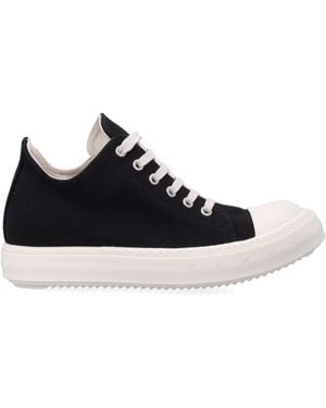 Rick Owens Low Sneak - Black
