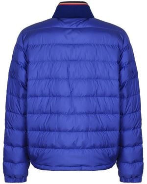 Moncler Brendann Short Down Jacket - Blue