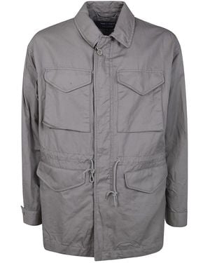 Comme des Garçons Comme Des Garçons Homme Plus Cotton & Linen Jacket - Gray