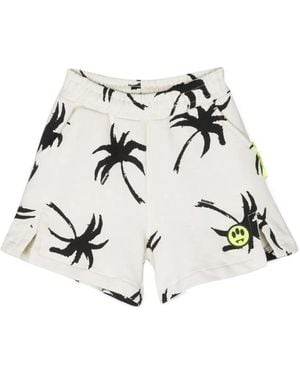 Barrow Sweatshorts - White