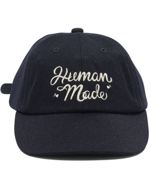 Human Made Wool Baseball Cap - Blue