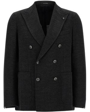 Tagliatore 'Montecarlo' Blazer - Black