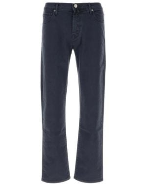 Incotex Stretch Denim Jeans - Blue