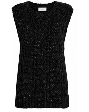 P.A.R.O.S.H. Wool Sweater - Black