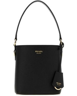 Prada Bucket Bag - Black