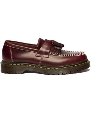Dr. Martens Leather Adrian Ben - Brown