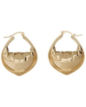 FEDERICO CINA "Tortellini" Earrings - Metallic