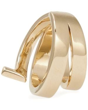 Ferragamo Brass Ring - Natural